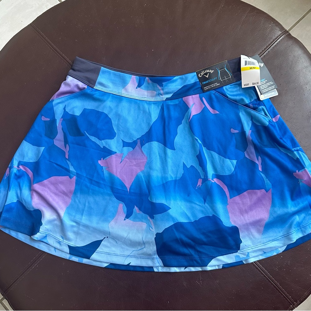 NWT CALLOWAY WOMENS GOLF/TENNIS/PICKLEBALL SKORT/SKIRT SZ M